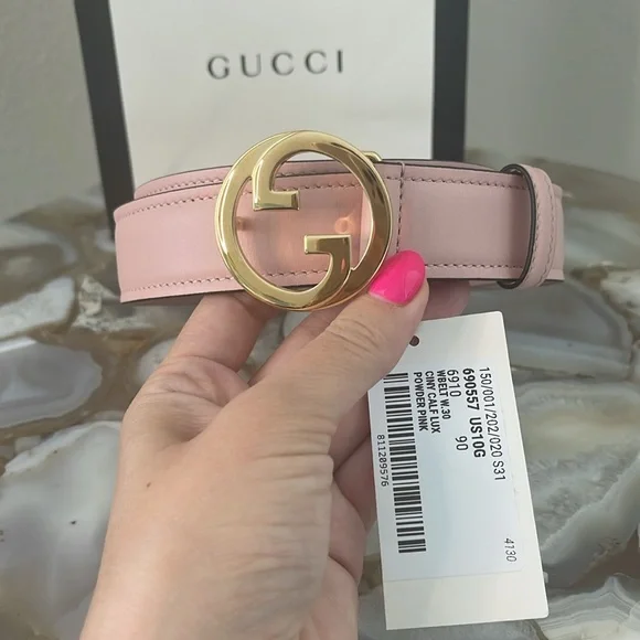 Gucci | Accessories | 95 New Authentic Gucci Belt 9036 Gg  display picture 2